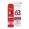 REKZE 63 Hair Growth Shampoo  Clinically Proven Extra Strength Formula with Biotin, Caffeine, Zinc - Regrowth, Thickening Therapy for Men & Women, DHT Blocker Prevents Thinning & Hair Loss view 1