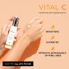 IMAGE Skincare, VITAL C Hydrating Face Serum, with Vitamin C and Hyaluronic Acid, to Brighten, Tone and Smooth Appearance of Wrinkles, 1.7 fl oz view 2