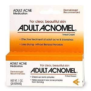Adult Acnomel Adult Acnomel Acnomel Adult Acne Medication Cream