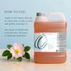 Rosehip Oil for Face Cold Pressed Unrefined cocojojo Pure Natural Rosehip Seed Oil in Bulk 1 GALLON - Moisturizing, Soothing, Hydrating, & Nourishing view 4