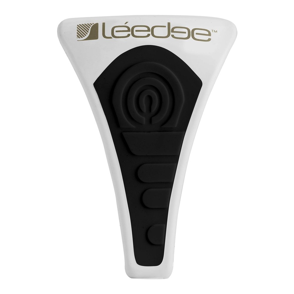Le Edge Full Body Exfoliator (Black with Gold Print)