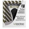 Le Edge Full Body Exfoliator (Black with Gold Print) view 2