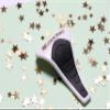 Le Edge Full Body Exfoliator (Black with Gold Print) view 4