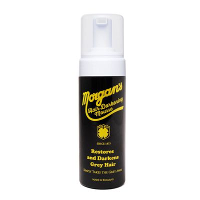 Morgan Hair Darkening Mousse 150ml Pump Foamer