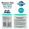 Stylin Dredz Mouldin' Gel Wax with Tea Tree Oil - Twist n Lock - Maximum hold (500 ml, Single) view 2