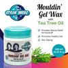 Stylin Dredz Mouldin' Gel Wax with Tea Tree Oil - Twist n Lock - Maximum hold (500 ml, Single) view 3