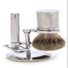 Baxter of California Safety Razor Set for Men | Includes Safety Razor and Shave Brush | Holiday Gift Set | Limited Edition view 1