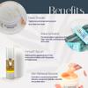 Distinction Non Surgical Face Lift Kit | Lifts, Tightens, Tones | Includes Firmalift Face and Eye Serum, Mask Powder, Mask Activator, and Brush view 2