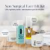 Distinction Non Surgical Face Lift Kit | Lifts, Tightens, Tones | Includes Firmalift Face and Eye Serum, Mask Powder, Mask Activator, and Brush view 4