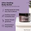 Ora's Herbal Unscented Ultra Healing Body Butter for Dry Skin, Shea, 8oz view 2