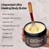 Ora's Herbal Unscented Ultra Healing Body Butter for Dry Skin, Shea, 8oz view 4