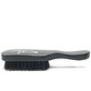 Badass Beard Care 100% Boars Hair Hardwood Frame Black Series Beard Brush For Men with Handle view 1