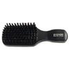 Badass Beard Care 100% Boars Hair Hardwood Frame Black Series Beard Brush For Men with Handle view 2