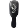 Badass Beard Care 100% Boars Hair Hardwood Frame Black Series Beard Brush For Men with Handle view 3