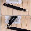 AKOAK 2 Pcs Elegant Pearl Twist Bun Clip Hook Holder Foam Sponge Donut Ponytail Hairstyle Styling Tool Accessories view 2
