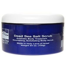 Buy 1, Get 1 FREE 24 oz Cucumber/Melon Dry Salt Scrub, Dead Sea Spa Care