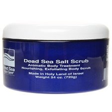 Buy 1, Get 1 FREE 24 oz Cucumber/Melon Dry Salt Scrub, Dead Sea Spa Care