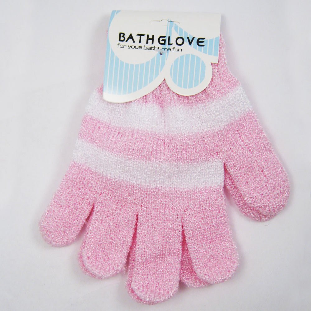 1Pair Bath Shower Soap Foam Gloves Exfoliating Massager Body Wash Scrub Spa Skin