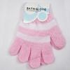 1Pair Bath Shower Soap Foam Gloves Exfoliating Massager Body Wash Scrub Spa Skin view 1