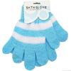 1Pair Bath Shower Soap Foam Gloves Exfoliating Massager Body Wash Scrub Spa Skin view 3