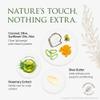 Christina Moss Naturals Shampoo Natural and Organic Ingredients, Sulfate-Free, Paraben-Free, Cruelty-Free, Vegan, Unscented, Responsible Beauty view 3