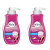 Hair Removal Cream  VEET Silk and Fresh Technology Legs & Body Gel Cream Hair Remover, Sensitive Formula with Aloe Vera and Vitamin E, Pump Bottle, 13.5 Fl Oz (Pack of 2) view 1