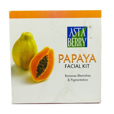Astaberry Papaya Facial Kit- Set of 5
