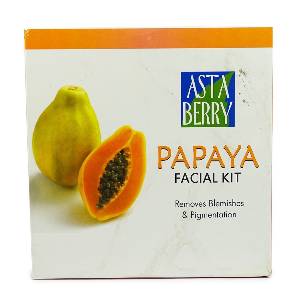 Astaberry Papaya Facial Kit- Set of 5