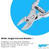 YNR Professional Toe Nail Cutters Clippers Nippers Chiropody Podiatry Heavy Duty - for Very Thick Nails Promotional Price view 3