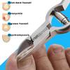 YNR Professional Toe Nail Cutters Clippers Nippers Chiropody Podiatry Heavy Duty - for Very Thick Nails Promotional Price view 4