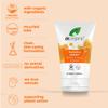 Dr Organic Manuka Honey Foot Cream, Moisturising, Dry Skin, Mens, Womens, Natural, Vegetarian, Cruelty-Free, Paraben & SLS-Free, Recycled & Recyclable, Organic, 125ml, Packaging may vary view 3