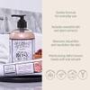 Archipelago Botanicals Charcoal Rose Liquid Hand Soap, Moisturizing Daily Hand Wash with Soap Pump, Kitchen or Bathroom Hand Soap, 17.0 Fl. Oz. view 3
