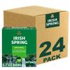 Irish Spring Bar Soap for Men, Original Clean, Smell Fresh and Clean for 12 Hours, Men Soap Bars for Washing Hands and Body, Mild for Skin, Recyclable Carton, 3.7 Ounce - 3 Count (Pack of 8) view 1