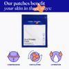 Wrinkles Schminkles Neck Wrinkle Patch - Reusable Silicone Smoothing Pads, Sensitively Formulated Wrinkle Patches. Reduce Wrinkles - Innovative Wrinkle Treatment - Targeting Neck Wrinkles (1 Pack) view 2