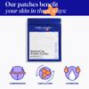 Wrinkles Schminkles Mouth & Lip Wrinkle Patch - Reusable Silicone Smoothing Pads for Noticeable Wrinkle Reduction - Lip Wrinkle Prevention for Youthful, Smooth Skin (2 Pack) view 2