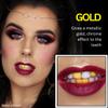 Mehron Makeup Tooth FX Gold | Temporary Tooth Paint | Perfect for Creating Gold Teeth SFX & Pirate Teeth Makeup for Halloween, Costume, Cosplay, & Theater .125 oz (4 ml) view 2