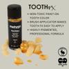 Mehron Makeup Tooth FX Gold | Temporary Tooth Paint | Perfect for Creating Gold Teeth SFX & Pirate Teeth Makeup for Halloween, Costume, Cosplay, & Theater .125 oz (4 ml) view 3
