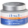 IBD Hard Gel LED/UV Gels - Clear, Builder Gel for Nails Extensions & Enhancements, 2oz view 1