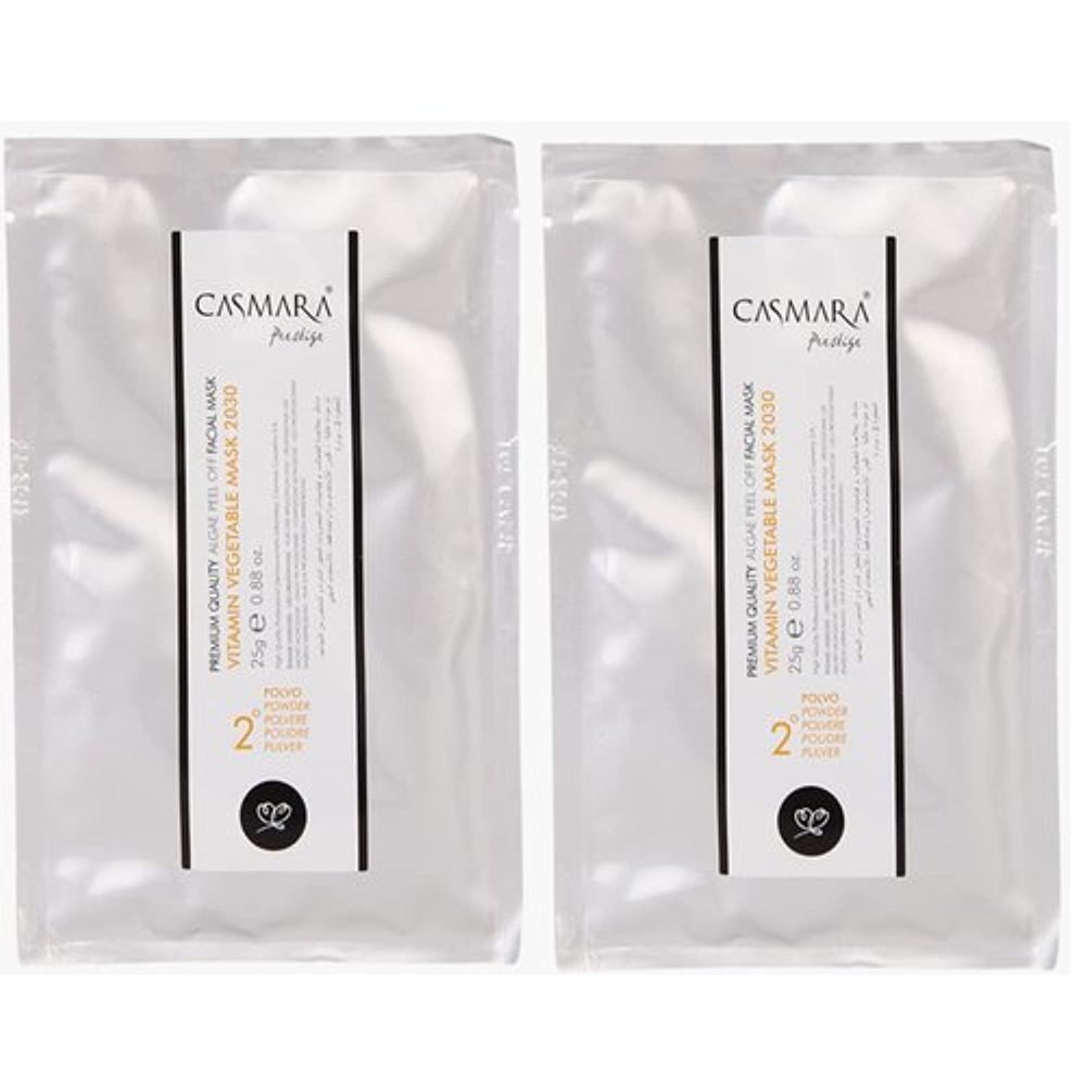 Casmara Vitamin Vegetable Facial Mask 2030 3.38oz mask gel + .88oz