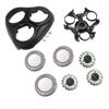 NEW! Replacement Shaver Heads Fit for Philips Norelco RQ64 PT725/720/726/735/737AT890 view 2