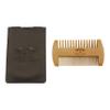 Angie Wood Creations Wooden Beard Comb and Brush Gift Set view 4