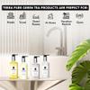 1-Shoppe Terra Pure Ecobox Amenities Kit | Green Tea Soap | Shampoo, Conditioner, Body Lotion, Body Wash | 10.14 oz | Hotel Toiletries Bulk view 2