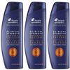 Head & Shoulders Dandruff Shampoo, Clinical Strength 14.2 oz (Pack of 3) view 1
