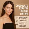 Kachita Spell New Brazilian Keratin Hair Treatment Chocolate LONG Lasting Keratin Treatment with Argan Oil Straightening Smoothing Professional Results All Hair Types Made in USA 16 floz view 4