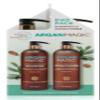 Argan Magic Ultra Shampoo and Conditioner Combo Pack for Dry and Damaged Hair - Revives & Dehydrated Brittle Hair | Detangles, Smooths & Softens | Made in USA, Paraben Free, Cruelty Free (32 oz) view 1