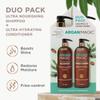 Argan Magic Ultra Shampoo and Conditioner Combo Pack for Dry and Damaged Hair - Revives & Dehydrated Brittle Hair | Detangles, Smooths & Softens | Made in USA, Paraben Free, Cruelty Free (32 oz) view 4