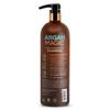 Argan Magic Ultra Nourishing Shampoo - Argan Oil and Antioxidants to Nourish and Restore Damaged and Over-Processed Hair Types | Made in USA, Paraben Free, Cruelty Free (32 oz) view 2