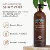 Argan Magic Ultra Nourishing Shampoo - Argan Oil and Antioxidants to Nourish and Restore Damaged and Over-Processed Hair Types | Made in USA, Paraben Free, Cruelty Free (32 oz) view 3
