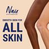 Nair Hair Remover Moisturizing Face Cream, with Sweet Almond Oil, 2OZ view 4