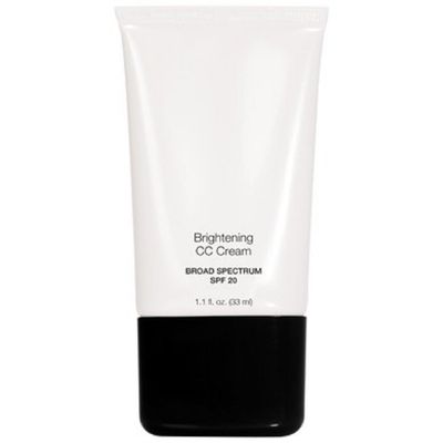 Brightening Color Correcting CC Cream SPF 20 mediam coverage - 4 in 1 - Foundation sunscreen anti aging moisturizer (Medium)